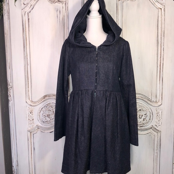 Little Red Riding Hood Cosplay Vibes Denim
Hooded Coat - Picture 1 of 14